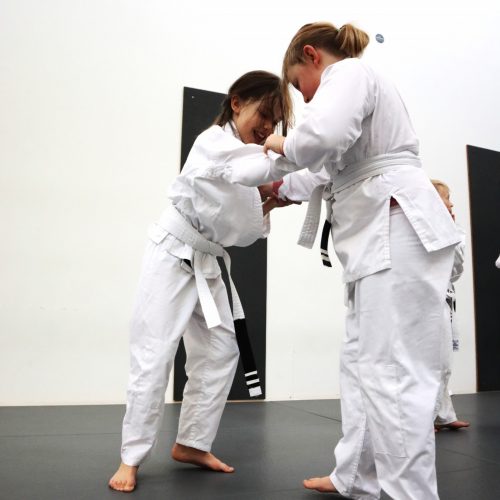 BJJ Juniors beim Sparring